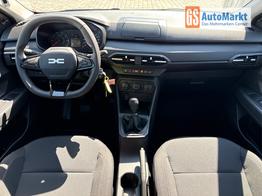 Dacia Sandero Essential 1,0 100 TCe 74 kW/100 PS-6 Gang-MJ 2026-15&ldquo; Stahlfelgen-Garantie-PDC hinten-Lane Assist-LED-Tempomat-Klimaanlage-DAB-Bluetooth 