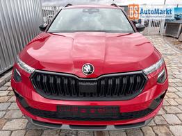Skoda Kamiq Dynamic Sport Edition 1.5 TSI 150 PS DSG Anh&auml;ngerkupplung-AppleCarPlay-AndroidAuto-Winterpaket-Alcantara-DAB-Tempomat-Kamera-SunSet-el.Heckklappe-17''Alu-Sofort 
