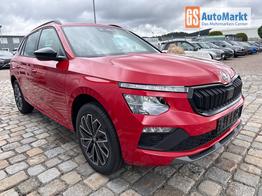 Skoda Kamiq Dynamic Sport Edition 1.5 TSI 150 PS DSG Anh&auml;ngerkupplung-AppleCarPlay-AndroidAuto-Winterpaket-Alcantara-DAB-Tempomat-Kamera-SunSet-el.Heckklappe-17''Alu-Sofort 
