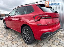 Skoda Kamiq Dynamic Sport Edition 1.5 TSI 150 PS DSG Anh&auml;ngerkupplung-AppleCarPlay-AndroidAuto-Winterpaket-Alcantara-DAB-Tempomat-Kamera-SunSet-el.Heckklappe-17''Alu-Sofort 