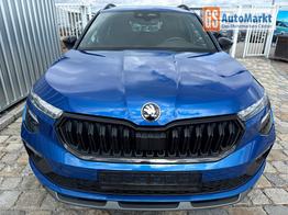 Skoda Kamiq Dynamic Sport Edition 1.5 TSI 150 PS DSG Anh&auml;ngerkupplung-AppleCarPlay-AndroidAuto-Winterpaket-Alcantara-DAB-Tempomat-Kamera-SunSet-el.Heckklappe-17''Alu-Sofort 