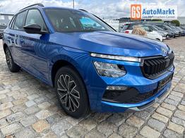 Skoda Kamiq Dynamic Sport Edition 1.5 TSI 150 PS DSG Anh&auml;ngerkupplung-AppleCarPlay-AndroidAuto-Winterpaket-Alcantara-DAB-Tempomat-Kamera-SunSet-el.Heckklappe-17''Alu-Sofort 