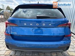 Skoda Kamiq Dynamic Sport Edition 1.5 TSI 150 PS DSG Anh&auml;ngerkupplung-AppleCarPlay-AndroidAuto-Winterpaket-Alcantara-DAB-Tempomat-Kamera-SunSet-el.Heckklappe-17''Alu-Sofort 