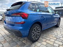 Skoda Kamiq Dynamic Sport Edition 1.5 TSI 150 PS DSG Anh&auml;ngerkupplung-AppleCarPlay-AndroidAuto-Winterpaket-Alcantara-DAB-Tempomat-Kamera-SunSet-el.Heckklappe-17''Alu-Sofort 