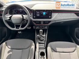 Skoda Kamiq Dynamic Sport Edition 1.5 TSI 150 PS DSG Anh&auml;ngerkupplung-AppleCarPlay-AndroidAuto-Winterpaket-Alcantara-DAB-Tempomat-Kamera-SunSet-el.Heckklappe-17''Alu-Sofort 