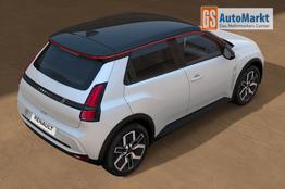 Renault 5 Techno 150 Comfort Range-150PS-V2L-WINTER-SHZ-KeylessGo-KLIMA-LED-SUNSET-ALU18"-PDC-KAMERA-DAB-NAVI-AndroidAuto-AppleCarPlay-W&auml;rmepumpe 