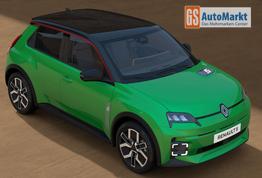 Renault 5 Techno 150 Comfort Range-150PS-V2L-WINTER-SHZ-KeylessGo-KLIMA-LED-SUNSET-ALU18"-PDC-KAMERA-DAB-NAVI-AndroidAuto-AppleCarPlay-W&auml;rmepumpe 