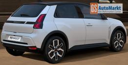 Renault R 5 Techno 150 Comfort Range-150PS-V2L-WINTER-SHZ-KeylessGo-KLIMA-LED-SUNSET-ALU18"-PDC-KAMERA-DAB-NAVI-AndroidAuto-AppleCarPlay-W&auml;rmepumpe 