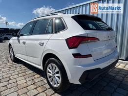 Skoda Kamiq Selection 1.0 TSI 116 PS DSG 4-Jahre-Garantie-Anh&auml;ngerkupplung schwenkbar-Kessy-16" Alu-2-Zonen-Climatronic-Tempomat-LED-AppleCarPlay-AndroidAuto-R&uuml;ckfahrkamera-2xPDC-Sofort 
