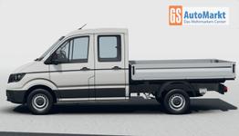 Volkswagen Crafter Pritsche DoKa 35 AT8 7S Temp AppC 2xPDC 