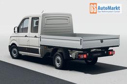 Volkswagen Crafter Pritsche DoKa 35 AT8 7S Temp AppC 2xPDC 