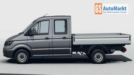 Volkswagen Crafter Pritsche DoKa 35 AT8 7S Temp AppC 2xPDC 