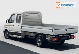 Volkswagen Crafter Pritsche DoKa 35 AT8 L4 Temp AppC 2xPDC 