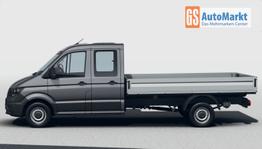 Volkswagen Crafter Pritsche DoKa 35 AT8 L4 Temp AppC 2xPDC 