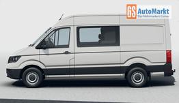 Volkswagen Crafter Plus 35 140 L3H3 7S AHK Klimaaut SHZ Kam 