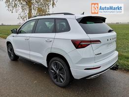 Skoda Karoq Sportline 1.5TSI DSG AHK Matrix ACC Navi Sound Totwinkel 