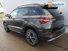 Skoda Karoq Sportline 1.5TSI DSG AHK Matrix ACC Navi Sound Totwinkel 