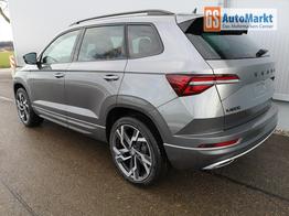 Skoda Karoq Sportline 2.0TDI DSG 4x4 AHK Matrix Pano Sound Leder 19 Zoll 