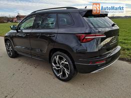 Skoda Karoq Sportline 2.0TDI DSG 4x4 AHK Matrix Leder 19 Zoll 