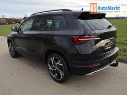 Skoda Karoq Sportline 2.0TDI DSG 4x4 AHK Matrix Leder 19 Zoll 