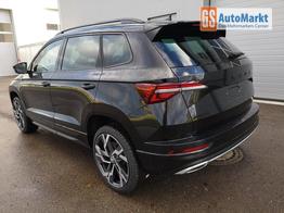 Skoda Karoq Sportline 2.0TDI DSG 4x4 AHK Matrix Pano Sound Leder 19 Zoll 