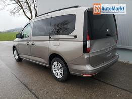 Volkswagen Caddy Maxi Basis 2.0TDI DSG ACC Kam GV5 App AHK Reling 