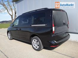 Volkswagen Caddy Maxi Basis 2.0TDI DSG ACC Kam GV5 App AHK Reling 