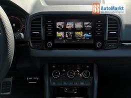 Skoda Karoq Sportline 2.0TDI DSG 4x4 AHK Matrix Pano Sound Leder 19 Zoll 