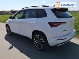 Skoda Karoq Sportline 2.0TDI DSG 4x4 AHK Matrix Pano Sound Leder 19 Zoll 