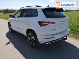 Skoda Karoq Sportline 2.0TDI DSG 4x4 AHK Matrix Pano Sound Leder 19 Zoll 