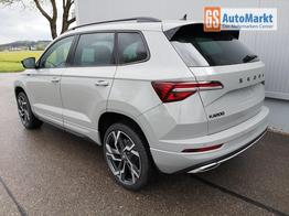 Skoda Karoq Sportline 2.0TDI DSG 4x4 AHK Matrix Leder 19 Zoll 