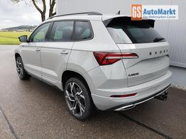 Skoda Karoq Sportline 2.0TDI DSG 4x4 AHK Matrix Leder 19 Zoll 