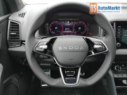 Skoda Karoq Sportline 2.0TDI DSG 4x4 AHK Matrix Leder 19 Zoll 