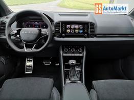 Skoda Karoq Sportline 2.0TDI DSG 4x4 AHK Matrix Leder 19 Zoll 