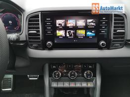 Skoda Karoq Sportline 2.0TDI DSG 4x4 AHK Matrix Leder 19 Zoll 