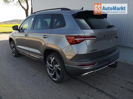 Skoda Karoq Sportline 2.0TDI DSG 4x4 AHK Matrix Leder 19 Zoll 