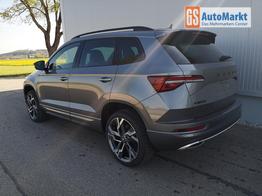 Skoda Karoq Sportline 2.0TDI DSG 4x4 AHK Matrix Leder 19 Zoll 