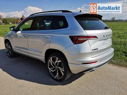 Skoda Karoq Sportline 2.0TDI DSG 4x4 AHK Matrix Leder 19 Zoll 
