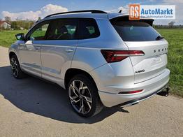 Skoda Karoq Sportline 2.0TDI DSG 4x4 AHK Matrix Leder 19 Zoll 