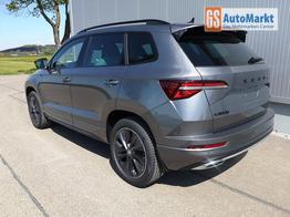 Skoda Karoq Sportline 1.5TSI DSG ABT AHK Matrix ACC Navi 