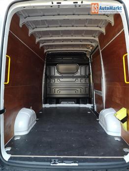 Volkswagen Crafter Kastenwagen Kasten 35 mittellang Hochdach FWD 2.0 TDI L3H3 LED 2 Schiebet&uuml;ren AHK Kamera 270 Grad App PDC GRA 