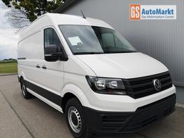 Volkswagen Crafter Kastenwagen Kasten 35 mittellang Hochdach FWD 2.0 TDI L3H3 Automatik 2 Schiebet&uuml;ren AHK Kamera 270 Grad App PDC GRA 