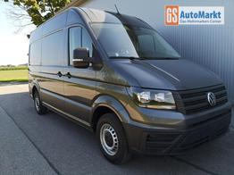 Volkswagen Crafter Kastenwagen Kasten 35 mittellang Hochdach FWD 2.0 TDI L3H3 2 Schiebet&uuml;ren AHK Kamera 270 Grad App PDC GRA 