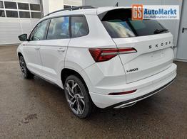 Skoda Karoq Sportline 2.0TDI DSG 4x4 AHK Matrix Leder 19 Zoll 