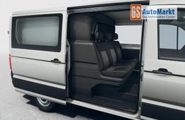 Volkswagen Crafter Kastenwagen Plus (Snoeks) 2,0TDI 35 L3H2 6 Sitzer Snoeks Mixto AHK 