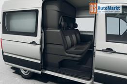 Volkswagen Crafter Kastenwagen Plus (Snoeks) 2,0TDI 35 L3H3 6 Sitzer Snoeks Mixto AHK 