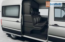Volkswagen Crafter Kastenwagen Plus (Snoeks) 2,0TDI 35 L3H3 Automatik 7 Sitzer Snoeks Mixto AHK Standh. 