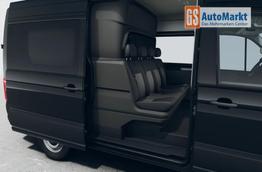 Volkswagen Crafter Kastenwagen Plus (Snoeks) 2,0TDI 35 L3H3 Automatik 7 Sitzer Snoeks Mixto AHK Standh. 