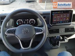 Volkswagen Crafter Kastenwagen Kasten 35 mittellang Hochdach FWD 2.0 TDI L3H3 Automatik 2 Schiebet&uuml;ren AHK Kamera 270 Grad App PDC GRA 