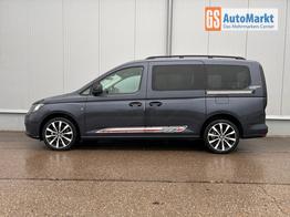 Volkswagen Caddy Maxi Basis 2.0TDI DSG Sport Edition ACC Kam GV5 App AHK Reling 